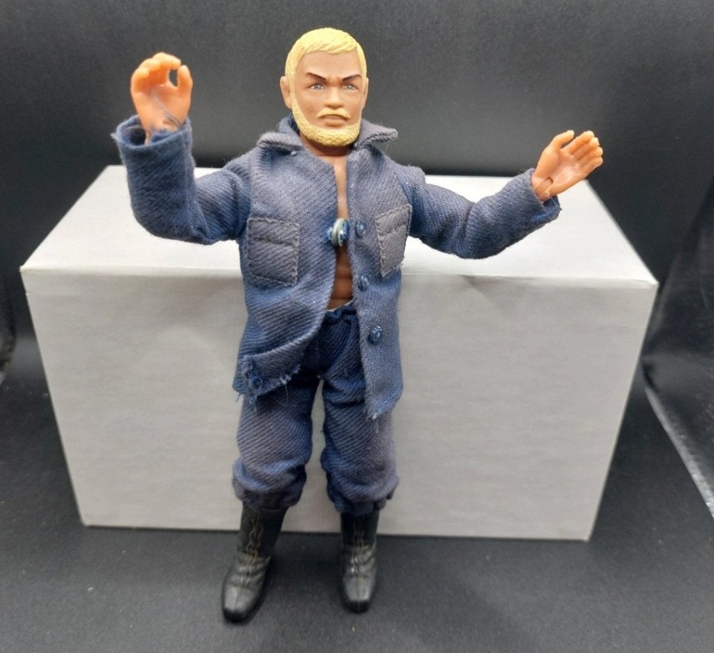 Figurine Mego d'un capitaine sous-marin allemand, Enlèvement, Utilisé