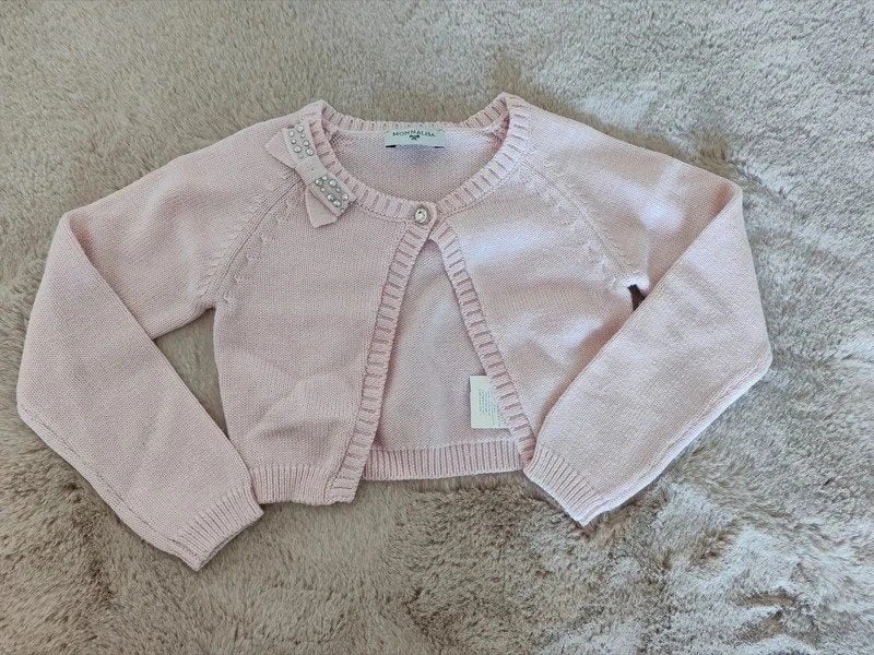 Monnalisa bolero, Kinderen en Baby's, Meisje, Trui of Vest, Ophalen of Verzenden, Zo goed als nieuw
