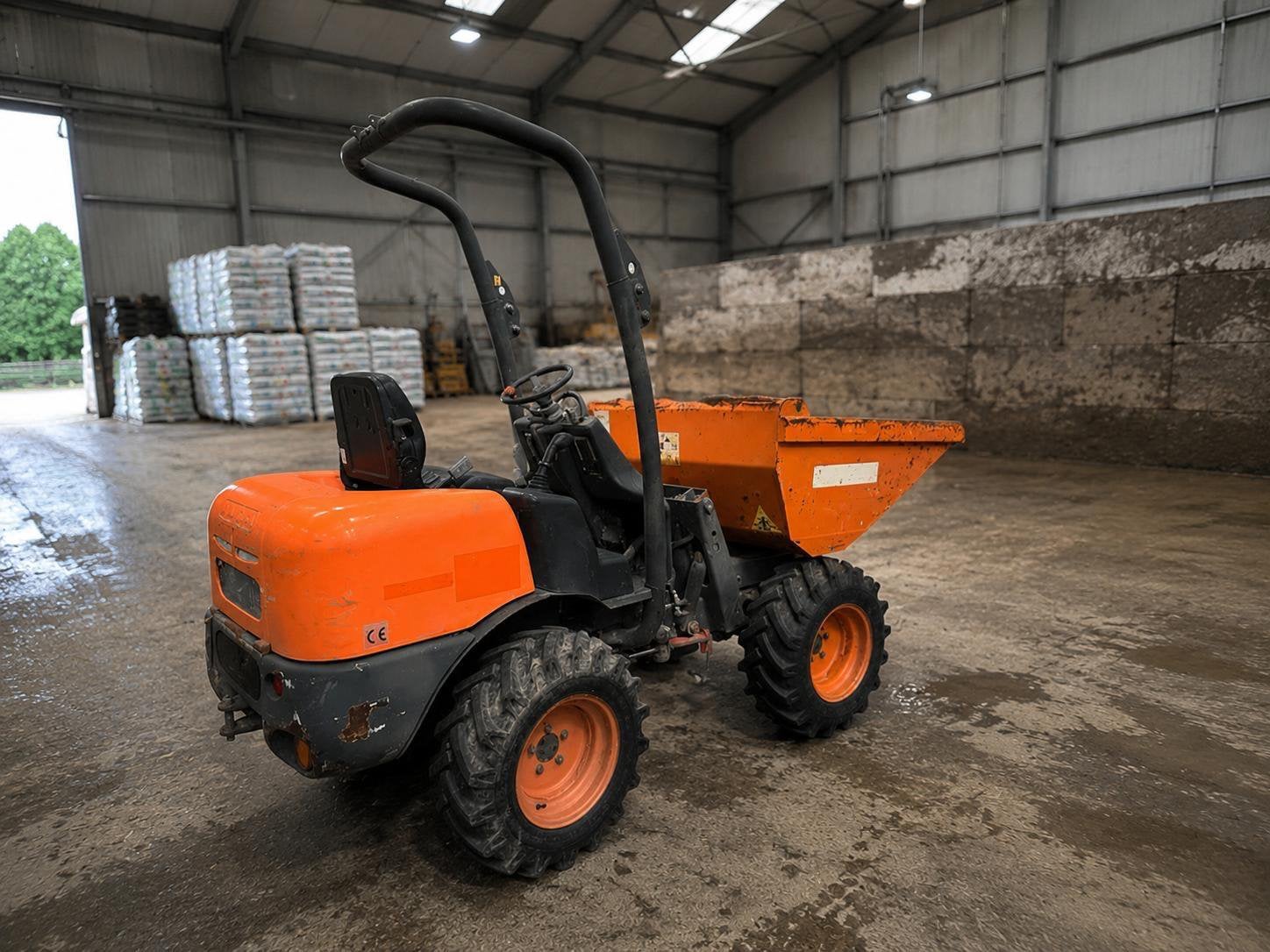 Dumper ausa D120 anne 2015, Zakelijke goederen, Ophalen of Verzenden, Dumper