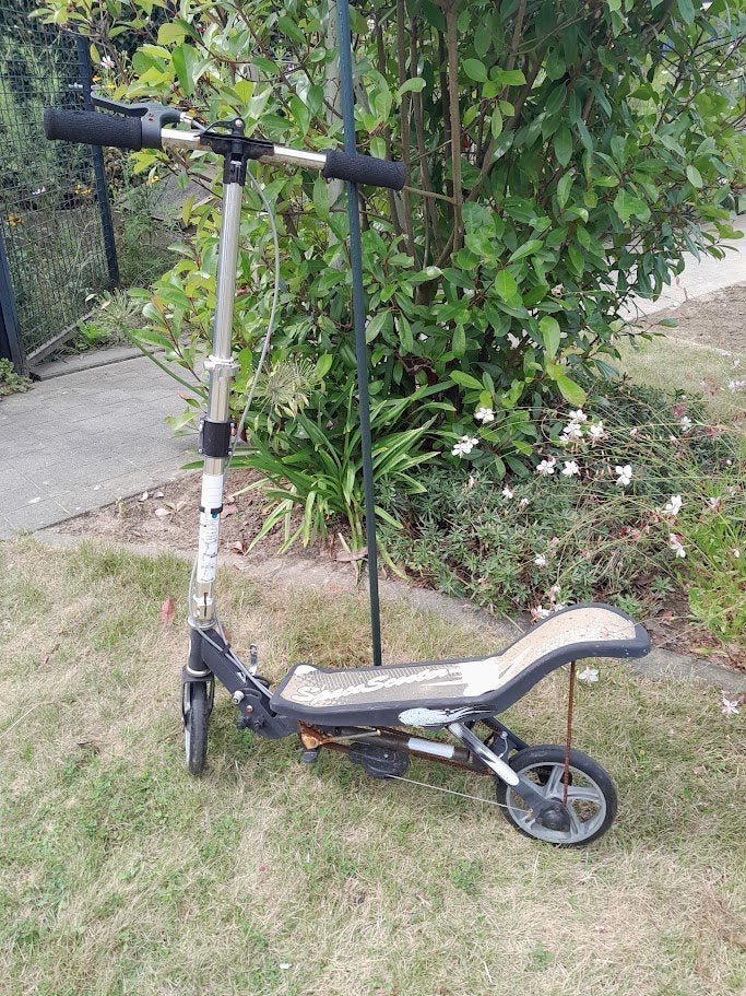 step 'space scooter', Fietsen en Brommers, Ophalen, Gebruikt, Overige typen, Spacescooter