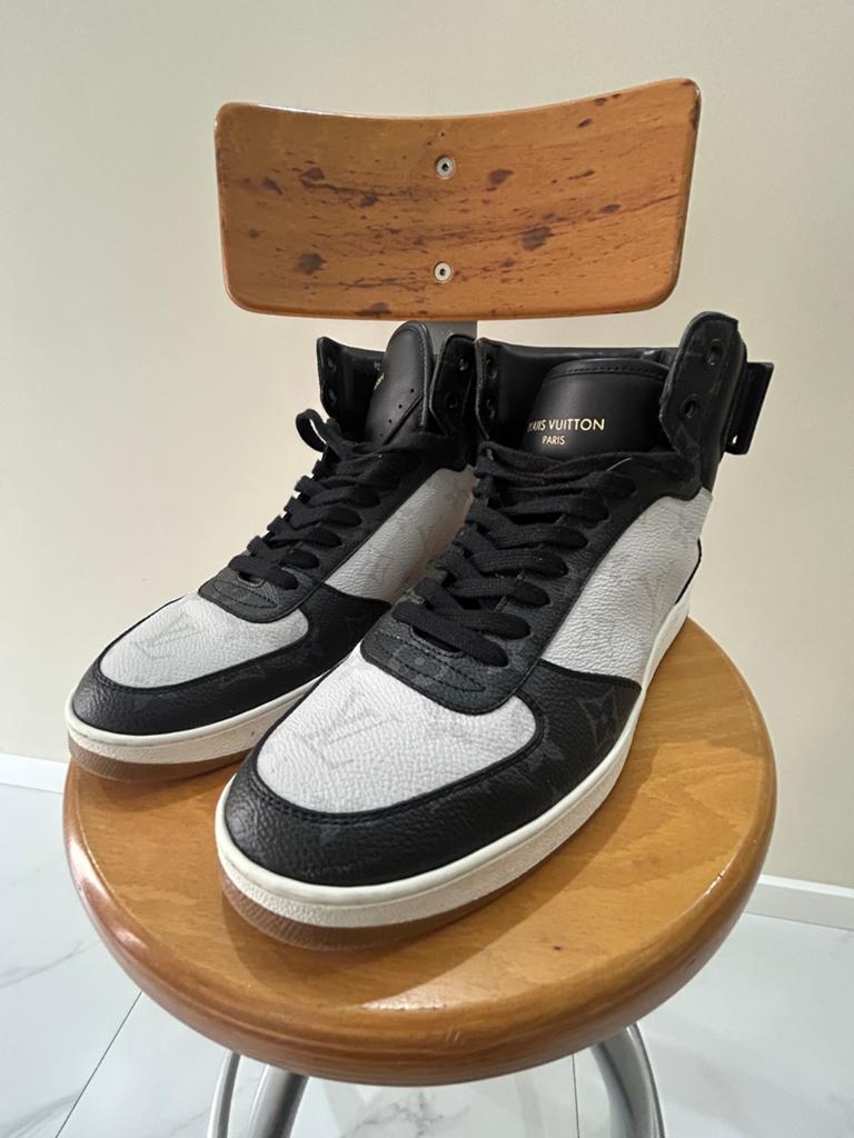 MANDJE LOUIS VUITTON, Bruin, Ophalen of Verzenden, Zo goed als nieuw, Sneakers