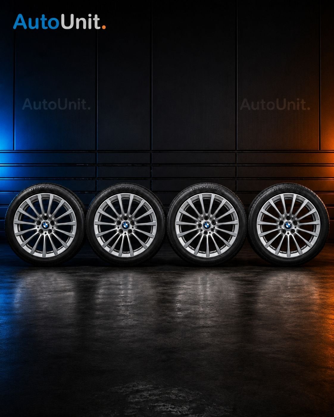 BMW 5-serie G30/G31/F90 zomerset Bridgestone 18 inch, Ophalen, 18 inch, -, -