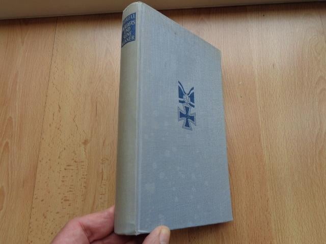 Antiquariaat boek WO2 Luftwaffe , Mölders und seine Manner, Boeken, Tweede Wereldoorlog, Fritz von Forell, Ophalen of Verzenden