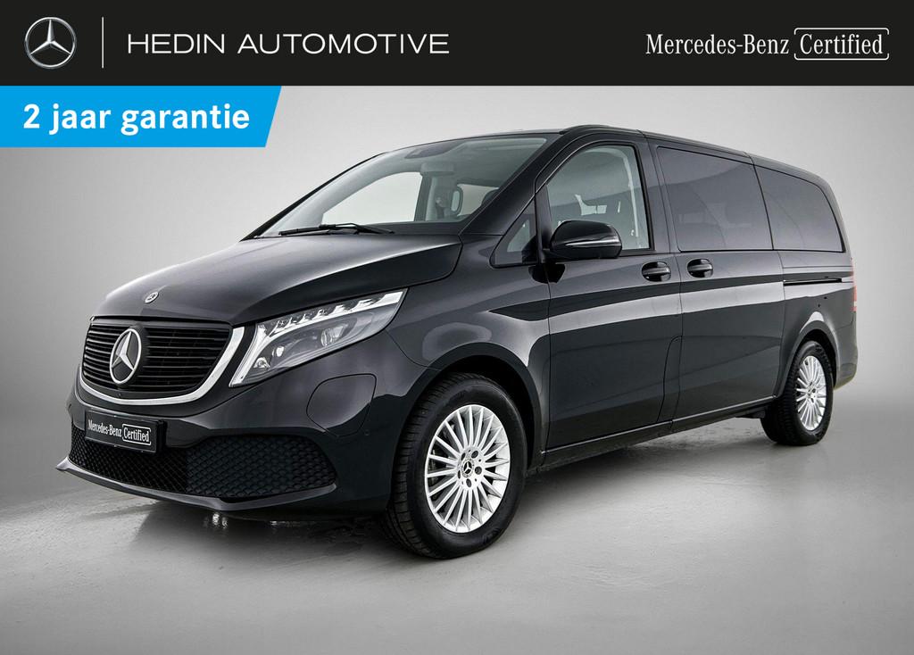 Mercedes-Benz EQV-Klasse 300 L2 Dodehoekassistent | 360° Ca, Auto's, Gebruikt, 355 km, Zwart, 150 kW