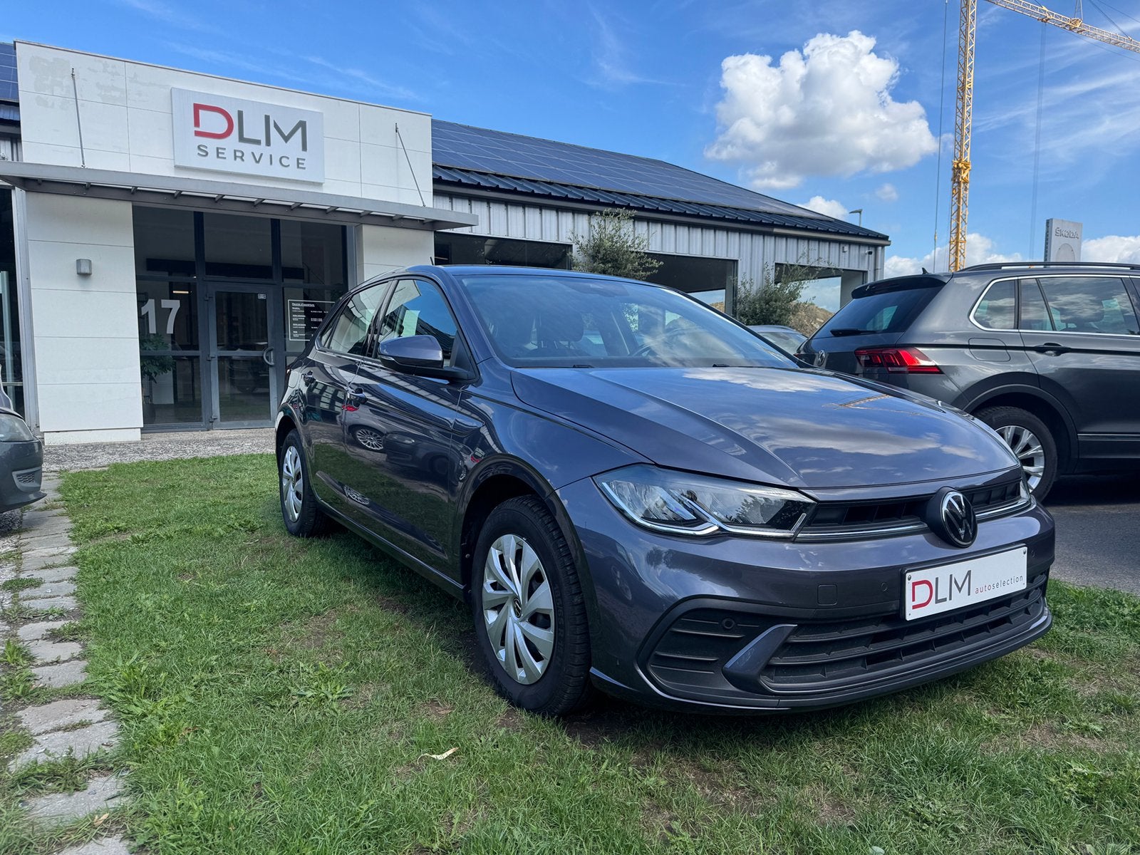 Volkswagen Polo Life Tsi Dsg 04/2022 62000km, Argent ou Gris, Euro 6, Entreprise, Commande vocale