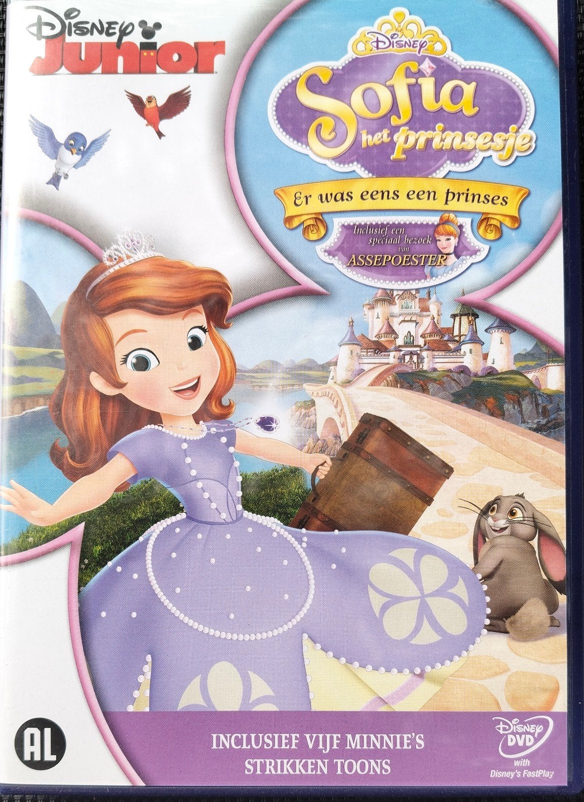Sofia het prinsesje, CD & DVD, DVD | Films d'animation & Dessins animés, Suppléments, Dessin animé, Tous les âges, Comme neuf