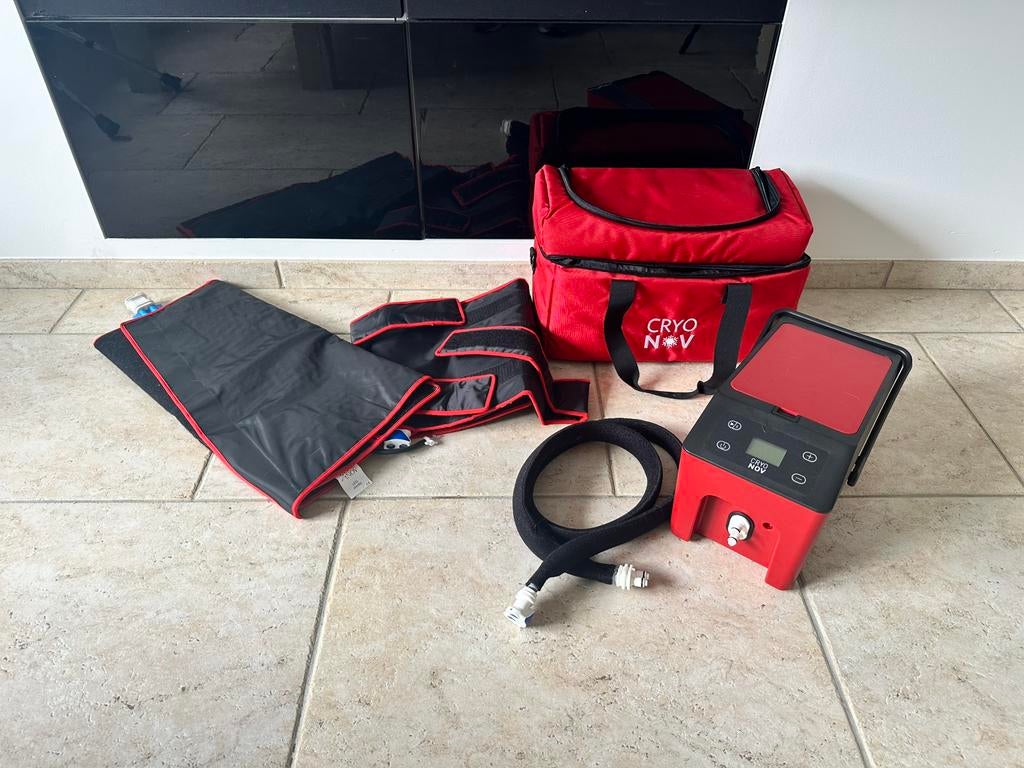 Cryonov, Sport en Fitness, Massageproducten, Zo goed als nieuw, Ophalen