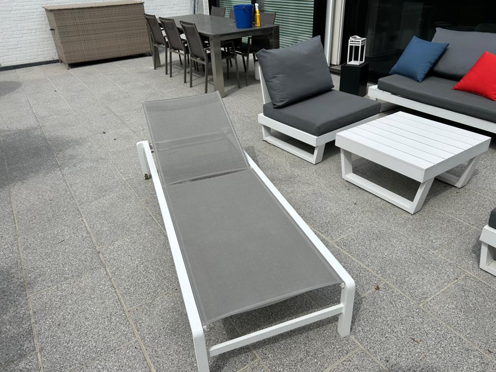 Lichtzetel, Tuin en Terras, Tuinsets en Loungesets, Ophalen, Gebruikt