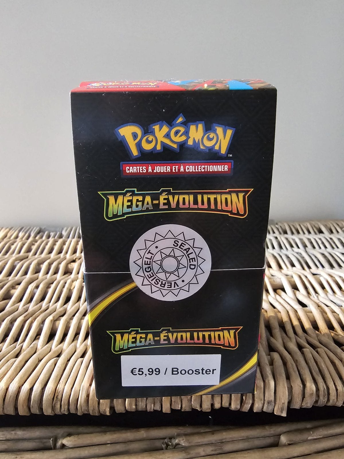 Display Pokémon Mega Evolution, Hobby & Loisirs créatifs, Jeux de cartes à collectionner | Pokémon, Enlèvement, Neuf, Booster box