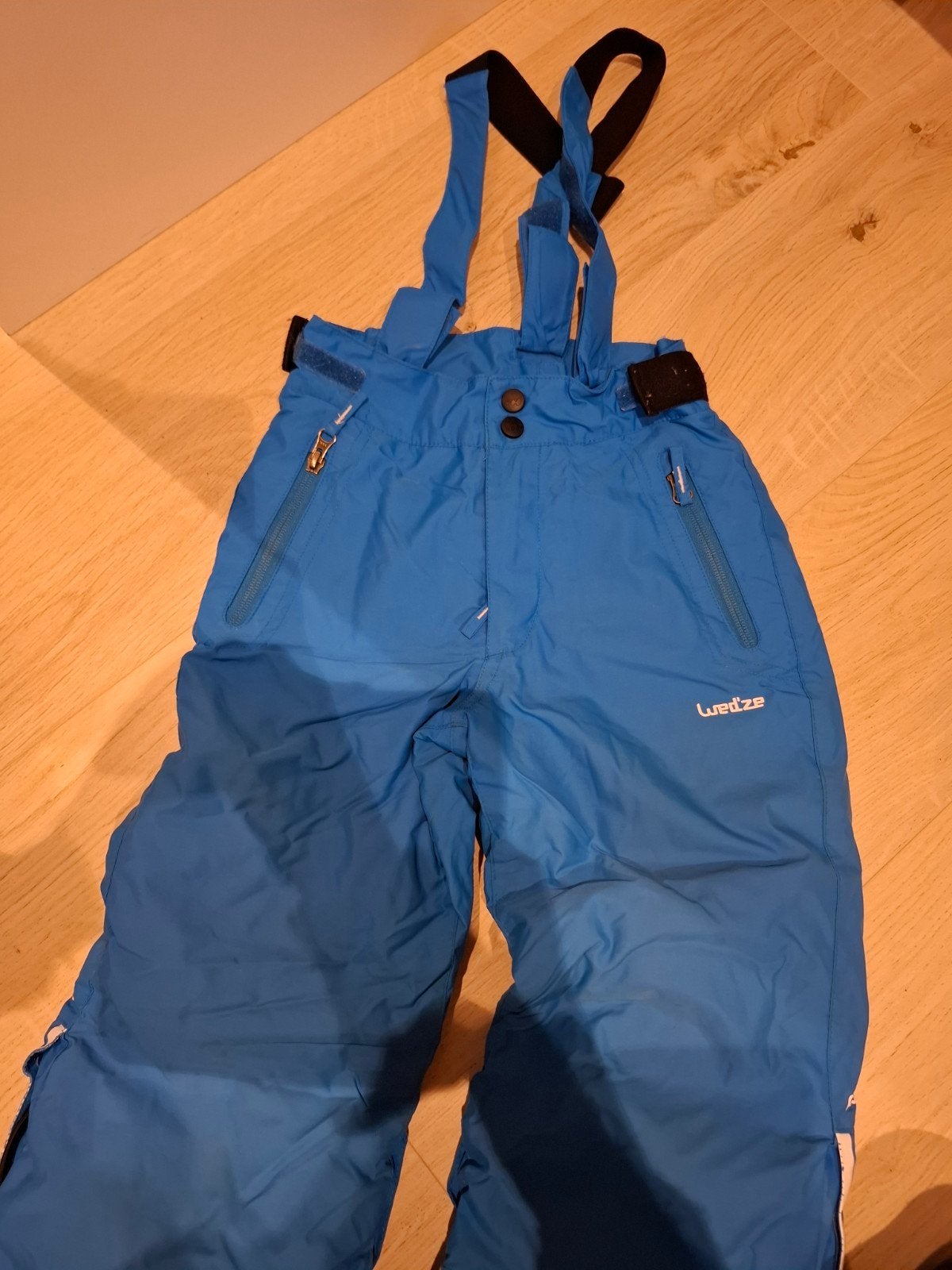 skibroek 8 jaar, Ophalen