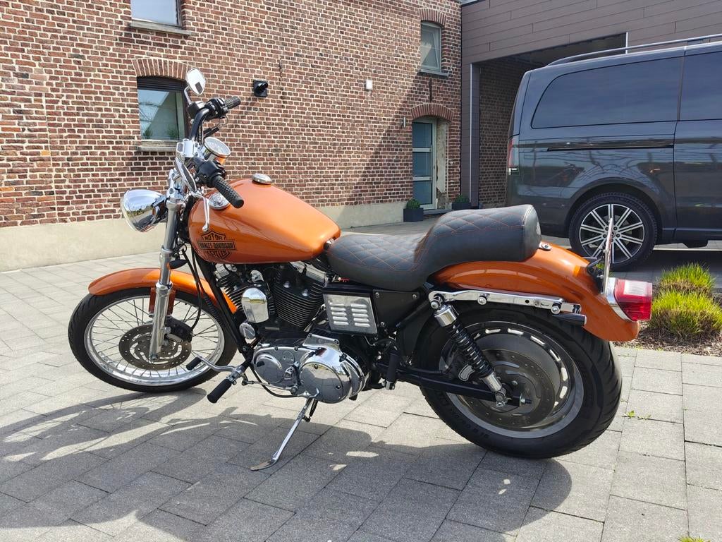 Harley Davidson Sports Star 1200XL Custom, Permis Moto A, Plus de 35 kW, 2 cylindres, 1200 cm³