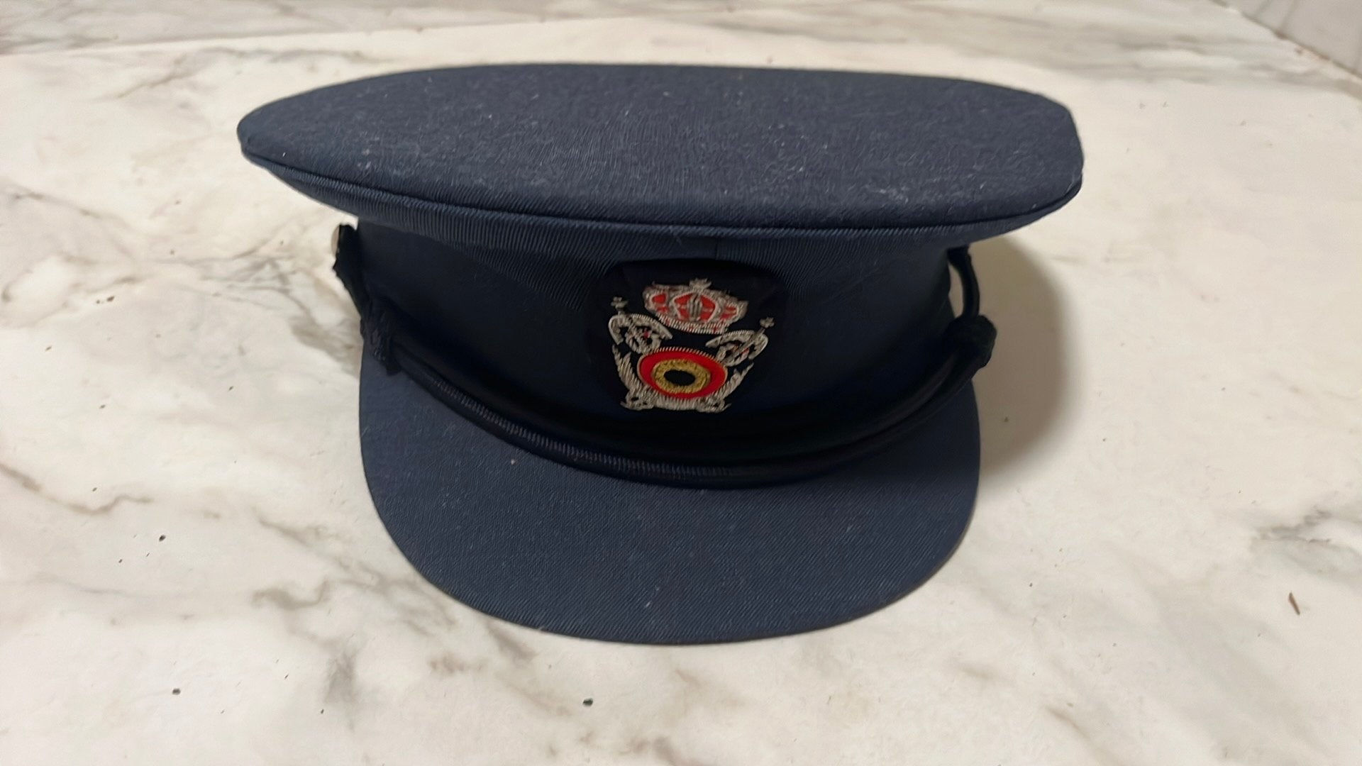 Belgische douane kepie, Enlèvement ou Envoi, Comme neuf, Casquette