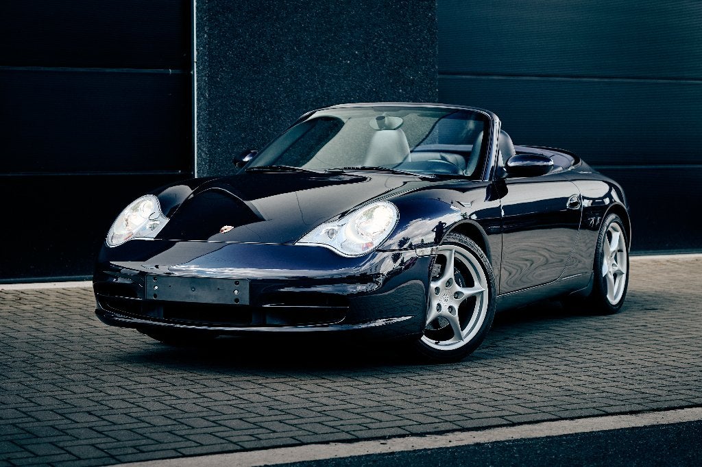 Porsche 996 Carrera 2 cabrio Tiptronic 3,6 Facelift, Auto's, Automaat, 4 zetels, Achterwielaandrijving, Cabriolet