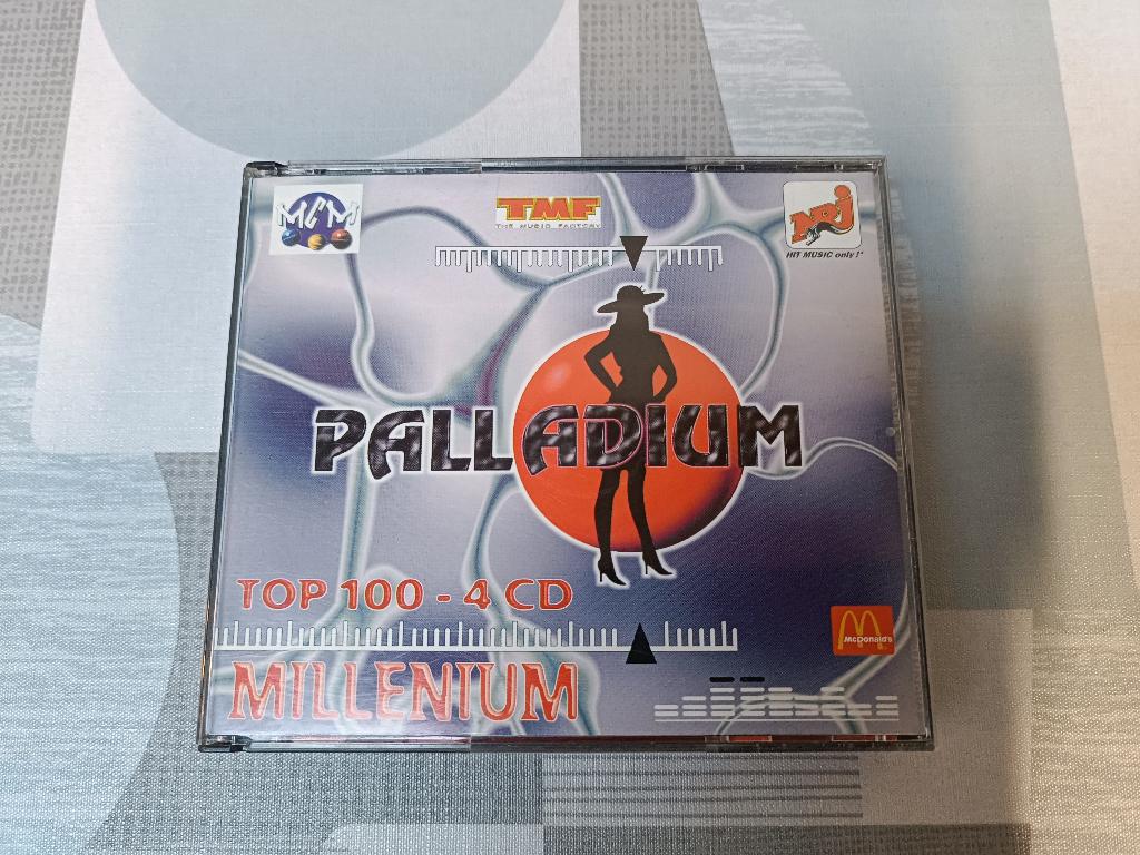Palladium Top 100 Millenium - Discotheek - Music For You, CD & DVD, CD | Dance & House, Enlèvement ou Envoi, Comme neuf, Techno ou Trance