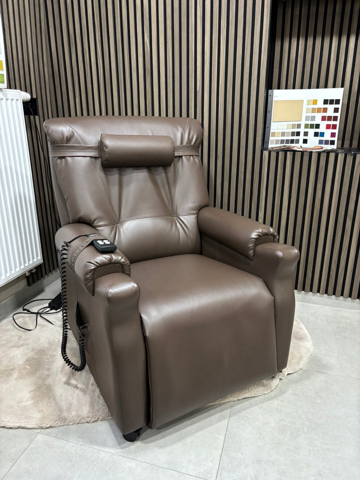 FAUTEUIL INCLINABLE ÉLECTRIQ REVILAX LIVRAISON GRATUITE !, Enlèvement ou Envoi, ., Comme neuf, .