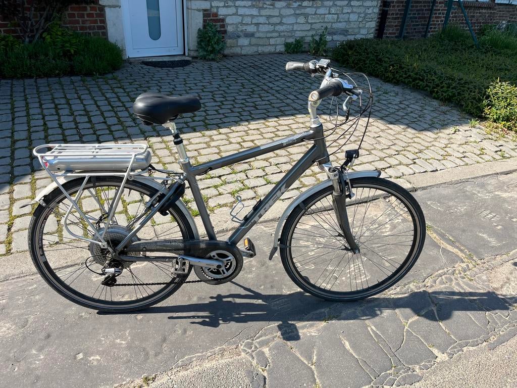 Elektrische herenfiets TREK, Enlèvement, Comme neuf
