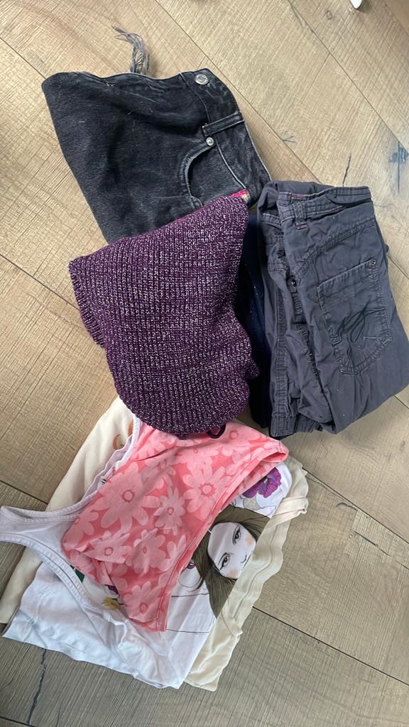 Kleding paket, Ophalen of Verzenden, Gedragen, Maat 34 (XS) of kleiner