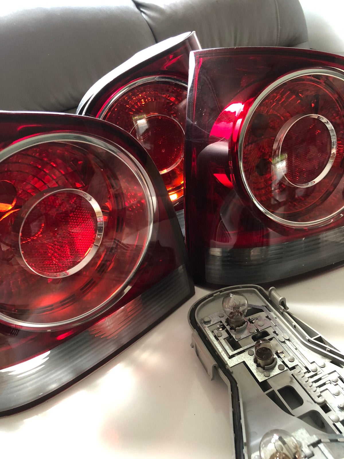 3 x Feux arrière Polo 9n3 complet, Autos : Pièces & Accessoires, Enlèvement