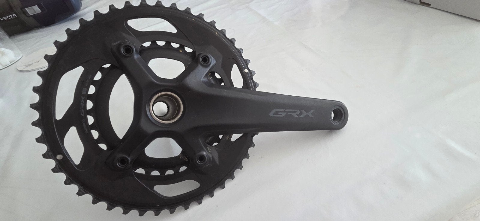 Shimano grx Pédalier 46/30 12 vitesses, Fietsen en Brommers, Ophalen of Verzenden