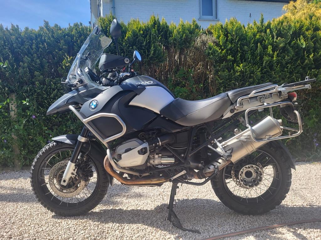 Bmw r1200gs adventure 2011 103000km, Motoren, Particulier, Handvatverwarming