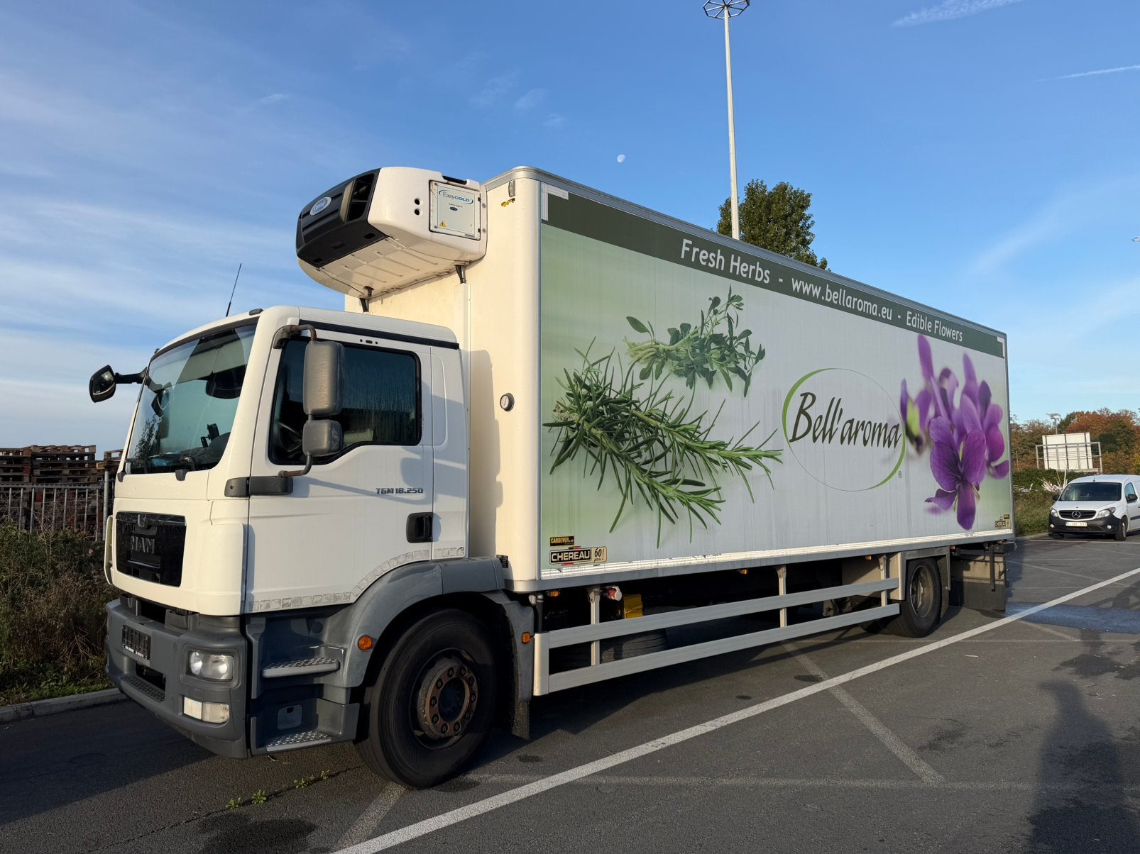 MAN TG18.250 carrier koelwagen, Auto's, Automaat, MAN, Particulier, Te koop