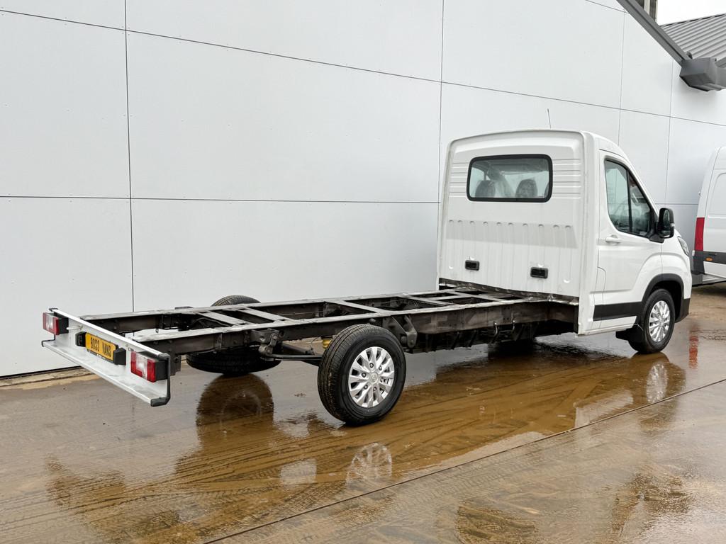 Maxus eDeliver 9 204PK Nieuw L4 Elektrisch 172km WLTP 204PK, Auto's, Gebruikt, Parkeersensor, Maxus, Wit