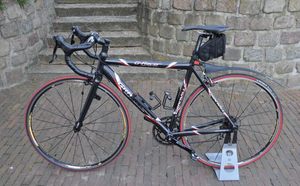 Koersfiets, Racefiets, Fietsen en Brommers, Fietsen | Racefietsen, Ophalen, Heren, Aluminium, Zo goed als nieuw