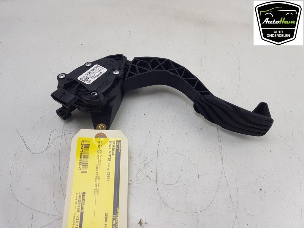 GASPEDAAL Dacia Duster (SR) (01-2017/03-2024) (|180108467R|), Dacia, Dhr. J. Ham, Gebruikt, Administratie@autoham.nl