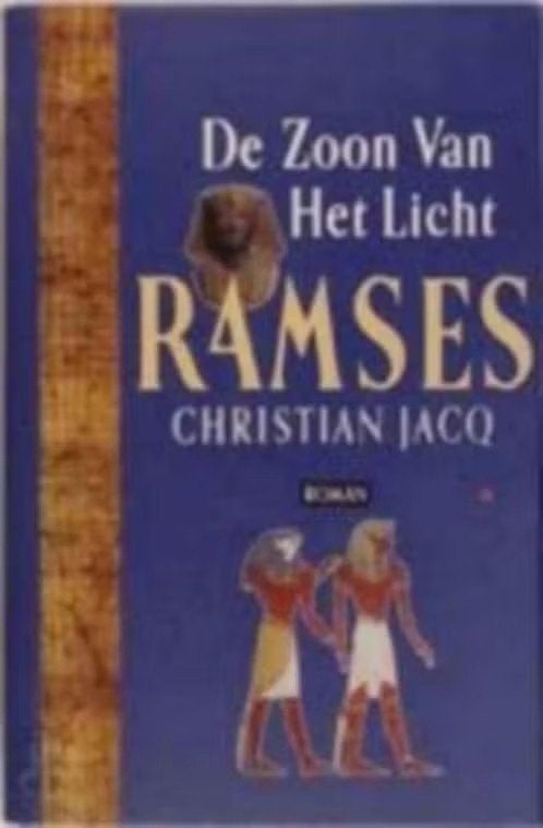 Christian Jacq / keuze uit 3 boeken, Enlèvement ou Envoi, Comme neuf