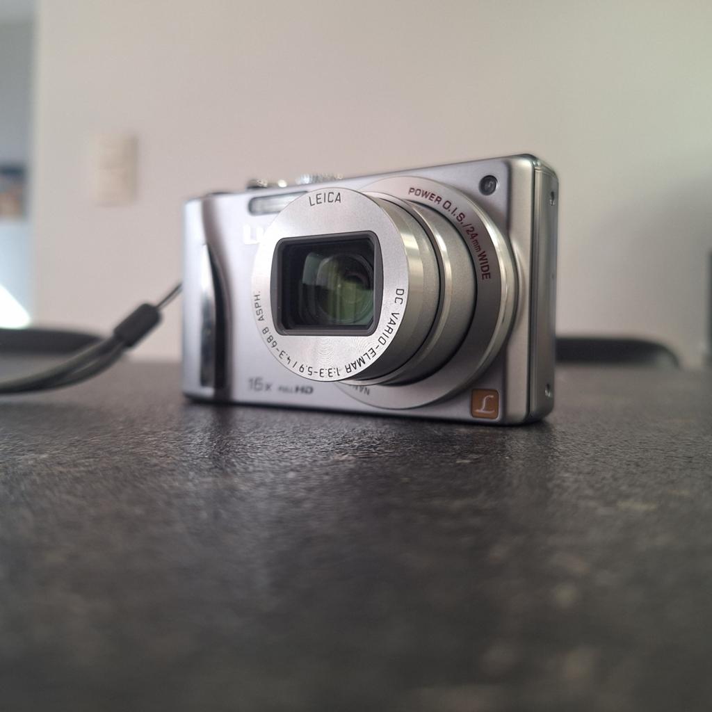 Y2K Panasonic Lumix DMC-TZ25 – Like New, Ophalen of Verzenden