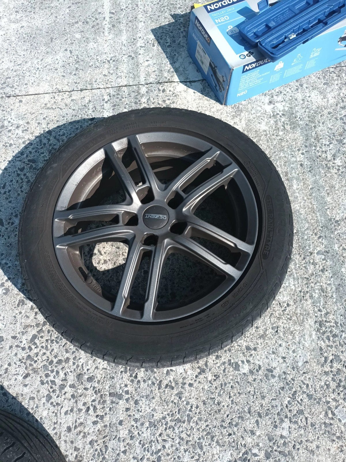 jantes de voiture, Pneus été, Enlèvement, Utilisé, Jante(s)