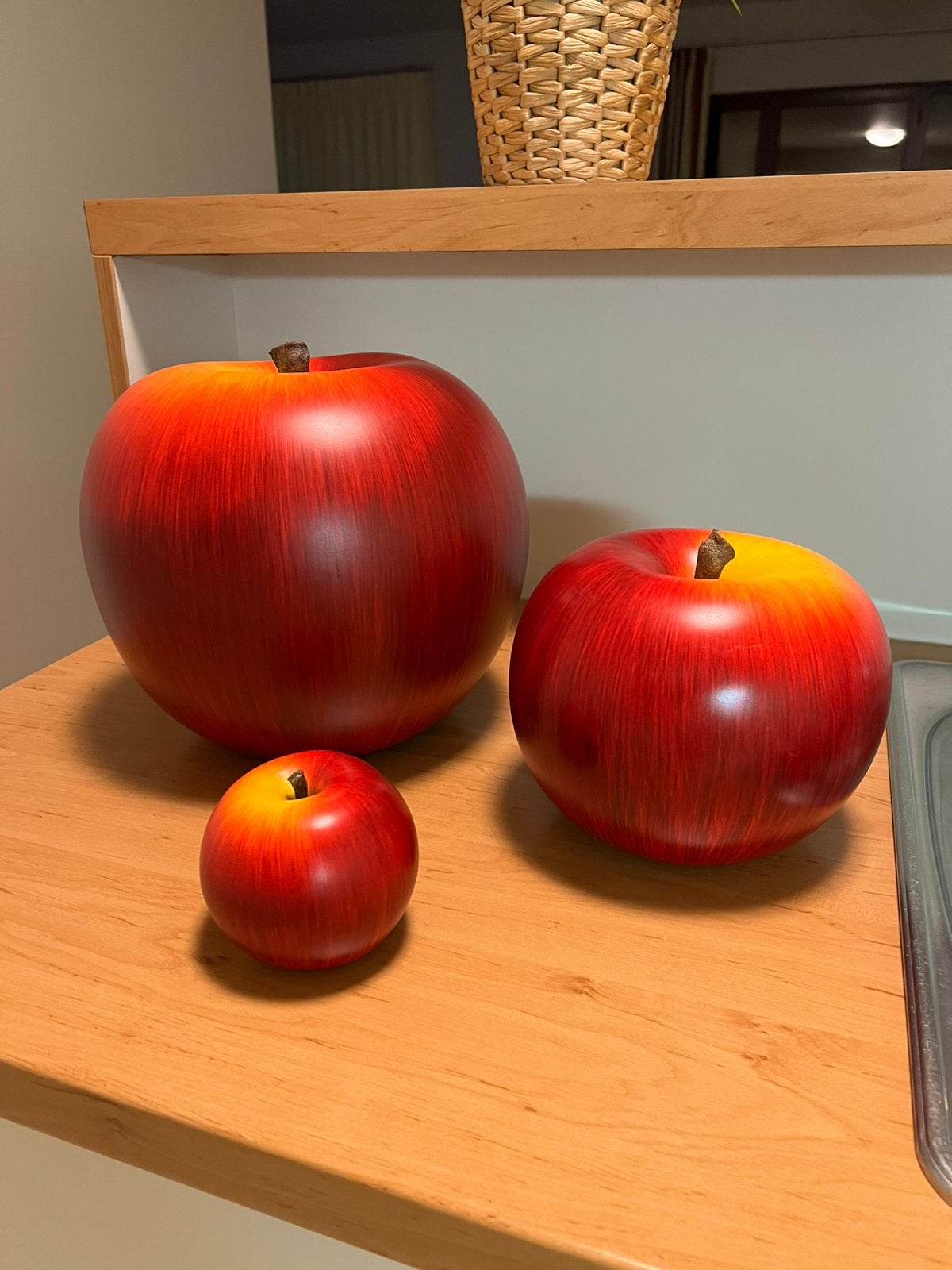 Design Cores Terra Appels 3x, Enlèvement, Comme neuf