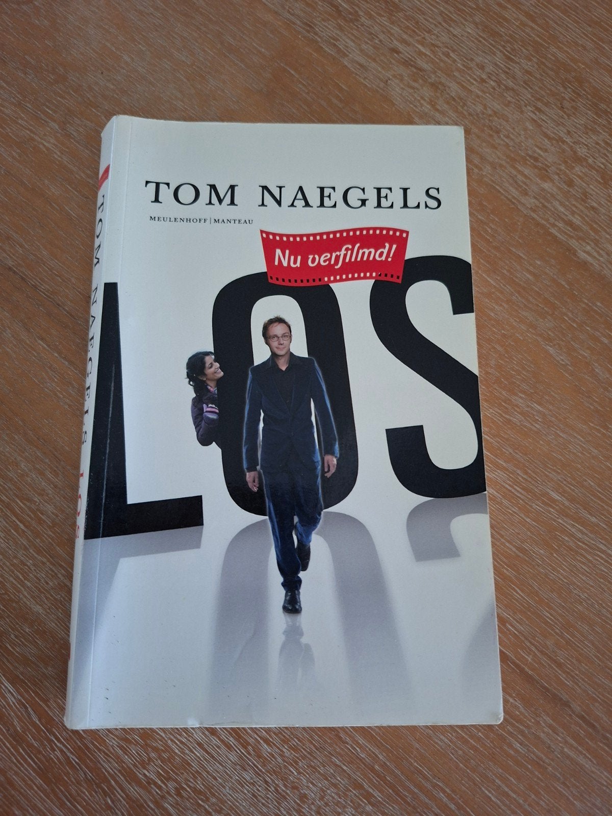 Boek Los - Tom Naegels, Boeken, Ophalen of Verzenden, Gelezen
