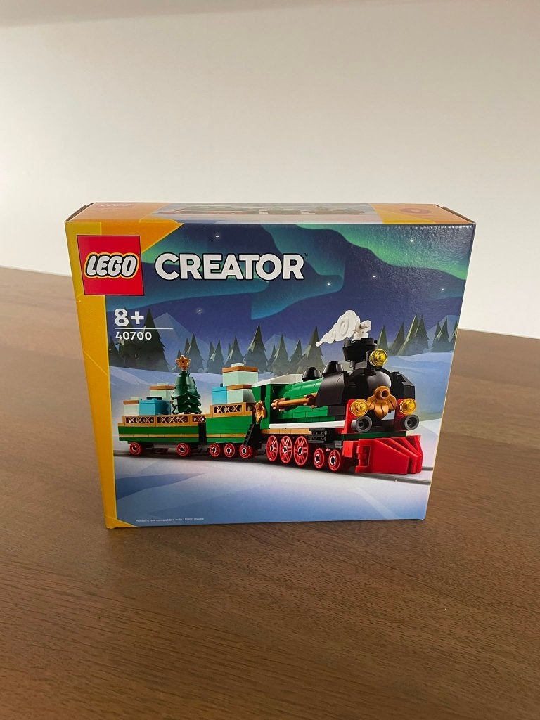 Lego - 40700 - Creator winter holiday train, Neuf, Enlèvement ou Envoi, Instructions incluses, Lego