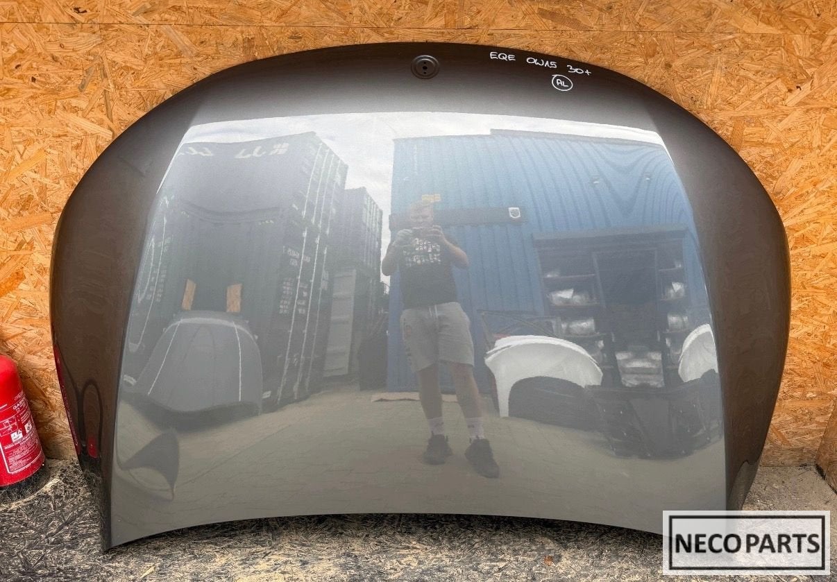 MERCEDES EQE W295 MOTORKAP ORIGINEEL  ALLES LEVERBAAR!!, Gebruikt, Ophalen of Verzenden, Achter, -