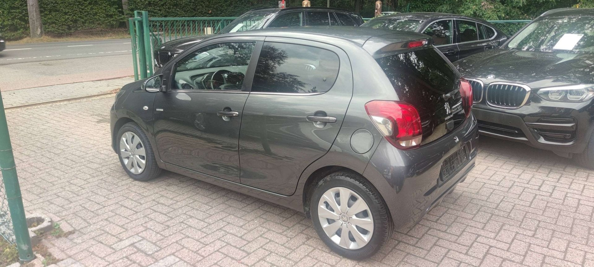Peugeot 108 108 1.0 VTi Style S, Auto's, https://public.car-pass.be/vhr/8fbe022f-3b29-4499-9384-fa9342112937, Stof, Gebruikt, 72 pk