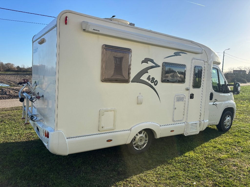 Compacte Mobilhome Fiat Ducato Joint Z480 2.3JTD  68.000km, Caravans en Kamperen, Mobilhomes, Standaard zit, Ringverwarming, Fiat