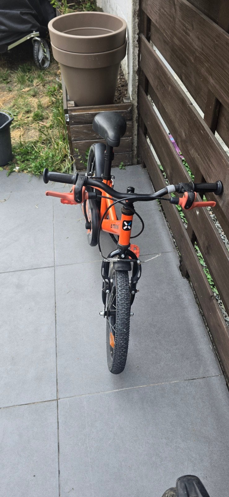 vélos de decathlon 16 pouces pour enfant de 4 à 6ans, Utilisé, 1:5 à 1:8, Autres types