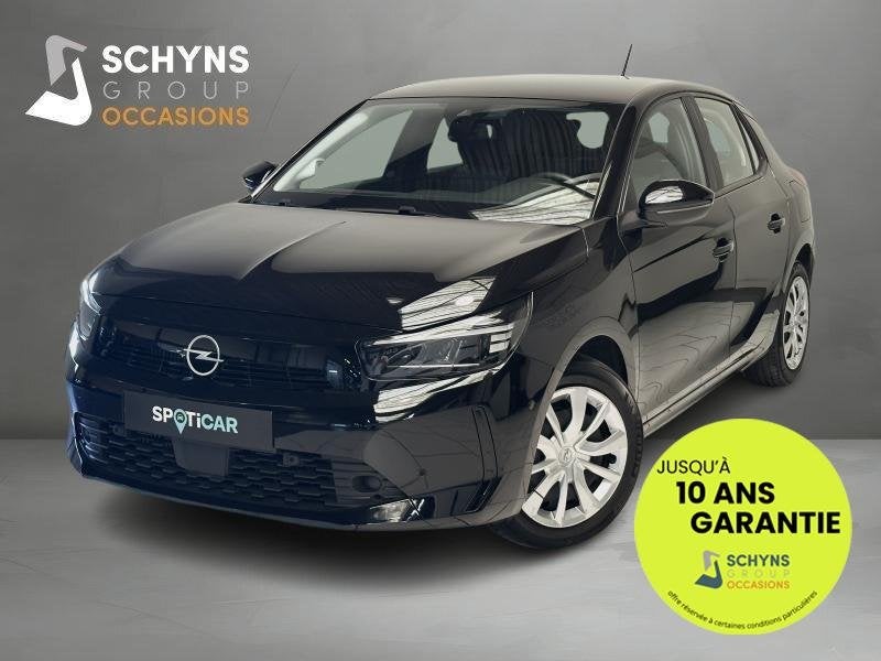 Opel Corsa F Edition, Auto's, https://public.car-pass.be/vhr/94cfee71-261e-412a-bb3c-fe31fcfa0cfb, 116 g/km, Euro 6, 1199 cc