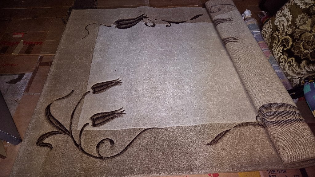 moquetter, Maison & Meubles, 200 cm ou plus, Beige, 150 à 200 cm, Comme neuf