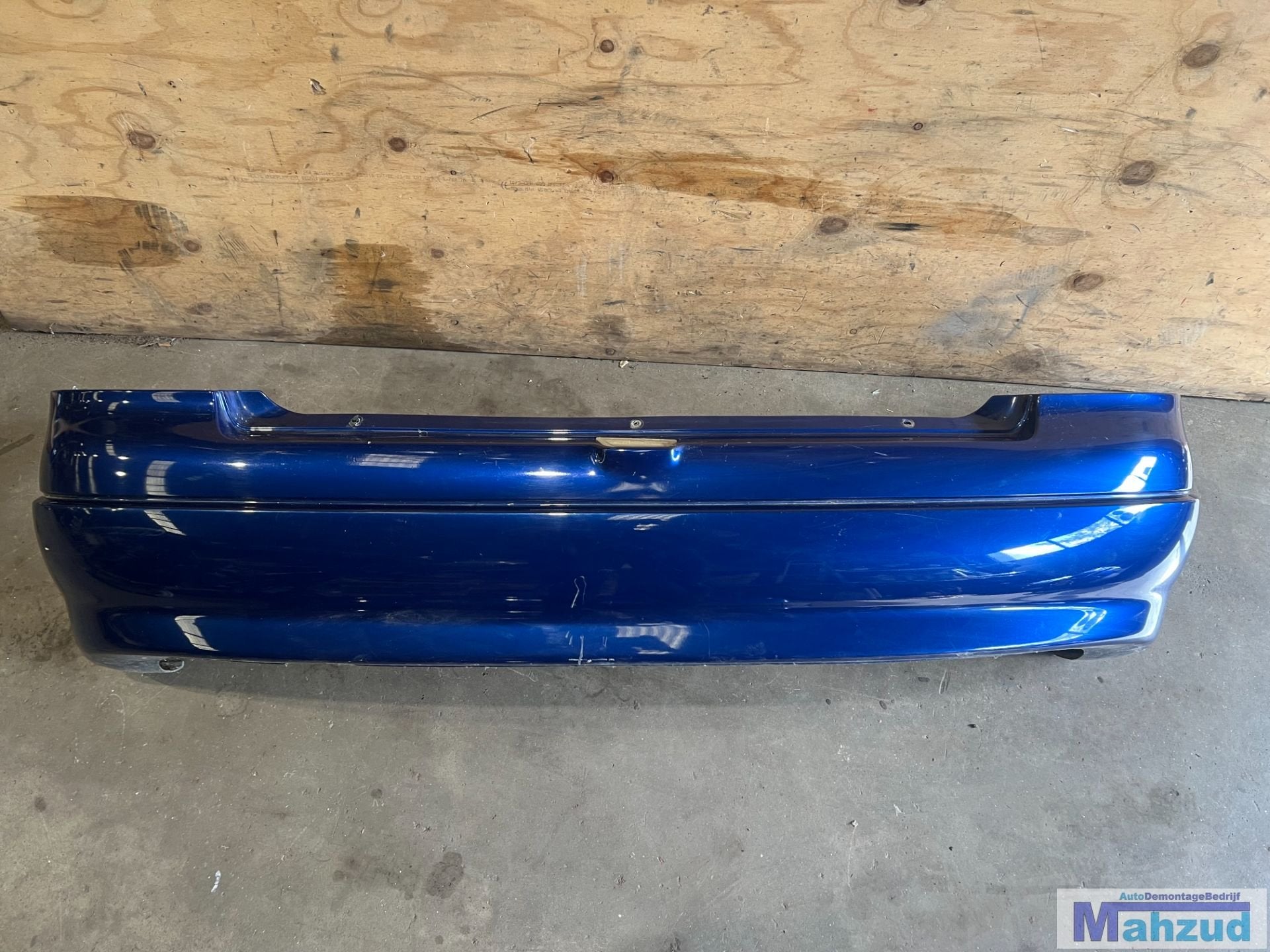 OPEL ASTRA G hatchback Blauw Z21B Achterbumper 1998-2004, Gebruikt, Opel Automobile GmbH, Kontakt@opel-infoservice.de, Bumper