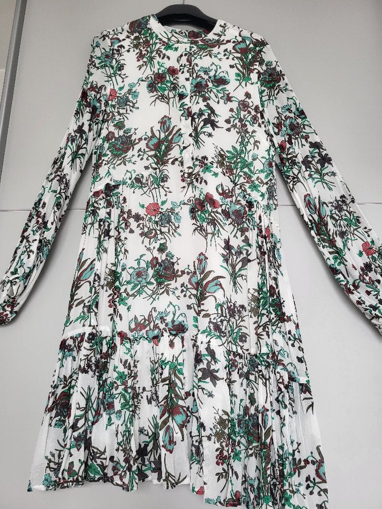 Essentiel kleedje maat 38 knielengte, Kleding | Dames, Jurken, Maat 38/40 (M), Meerkleurig, Ophalen of Verzenden, Gedragen