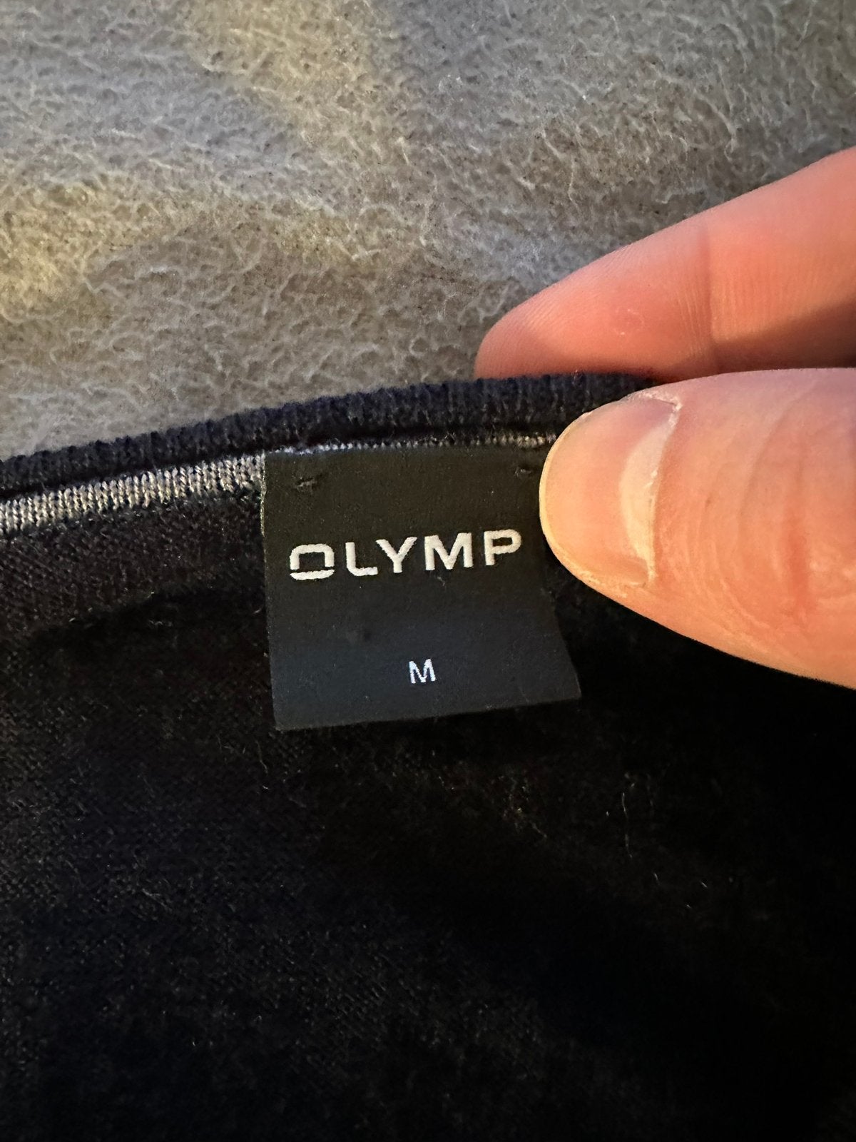 Pull en laine mérinos Olymp à l'état neuf, Vêtements | Hommes, Pulls & Vestes, Enlèvement ou Envoi, Comme neuf, Taille 48/50 (M)