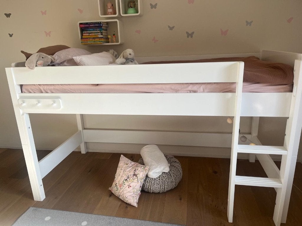 Lit mezzanine Bopita en parfait état, Enfants & Bébés, Chambre d'enfant | Lits, Enlèvement, Utilisé, Lit mezzanine ou Lit superposé