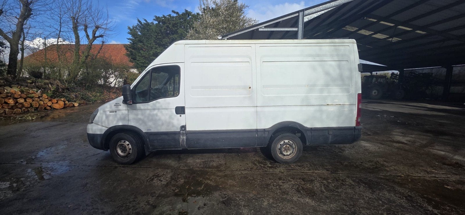 iveco model 35s18
3000cc 180pk
2008, Autos, Camionnettes & Utilitaires, Particulier, Achat, Iveco
