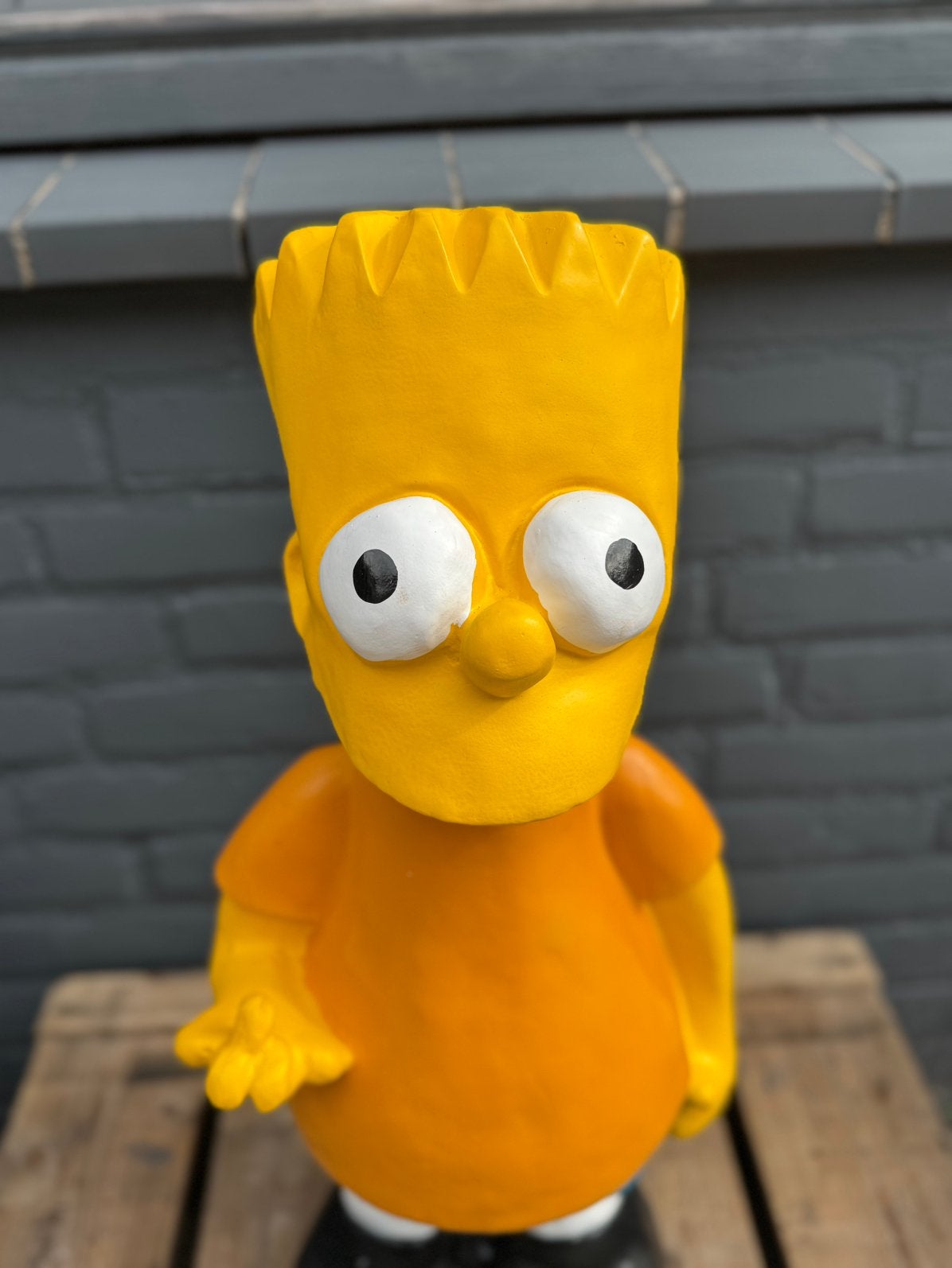 Statue décorative de Bart Simpson, Collections, Enlèvement, Utilisé, Humain
