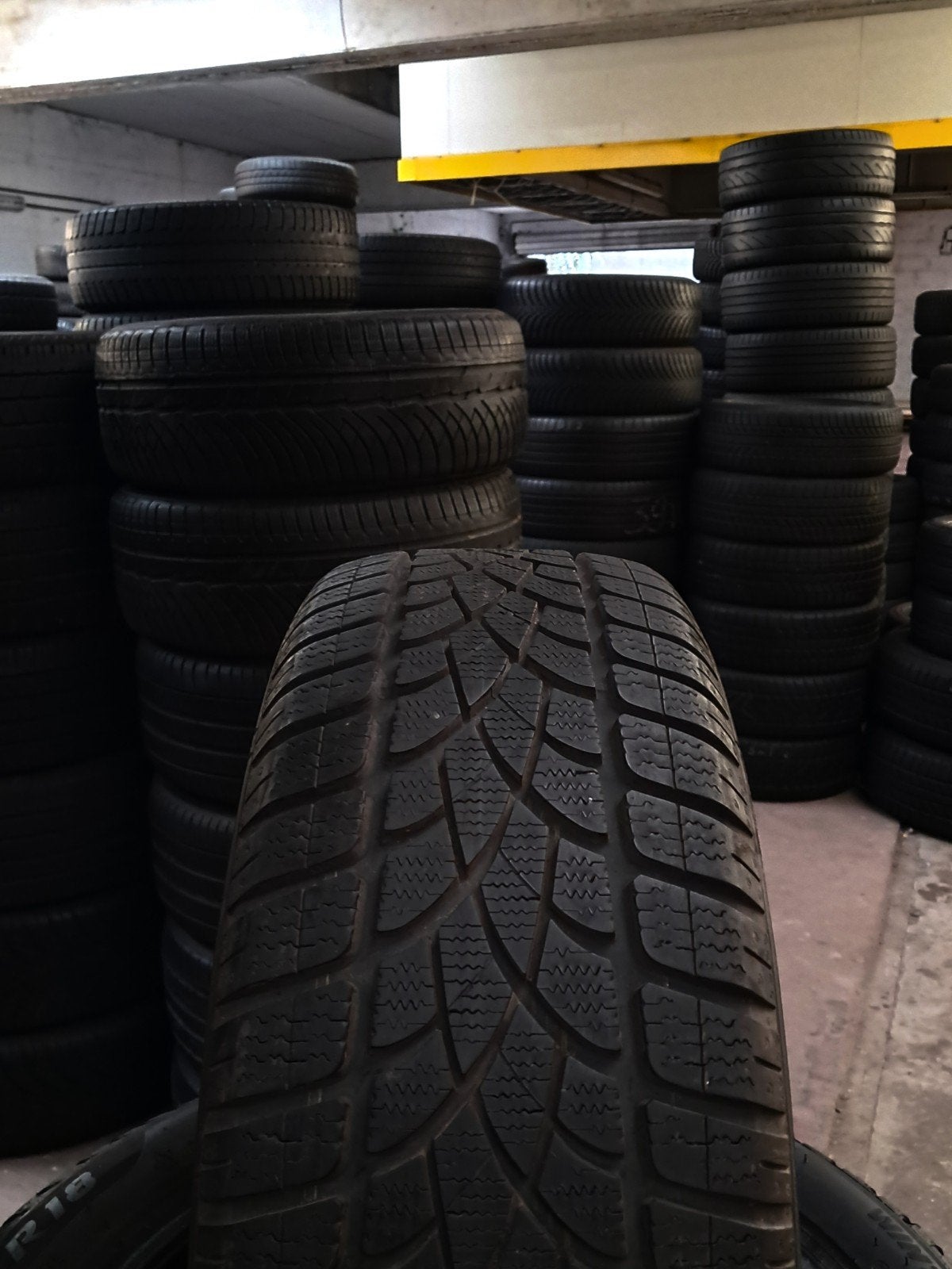19550r16 195 50 r16 195/50/16 Dunlop Hiver avec montage, Ophalen of Verzenden