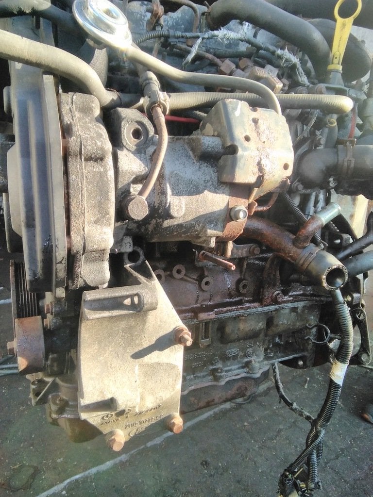 Moteur HCPA Complet FORD TRANSIT, Envoi, Utilisé, Daihatsu