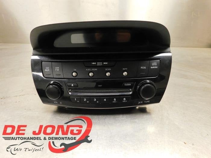 Radio/Lecteur CD d'un Honda FR-V, Honda, -, 3 mois de garantie, Utilisé