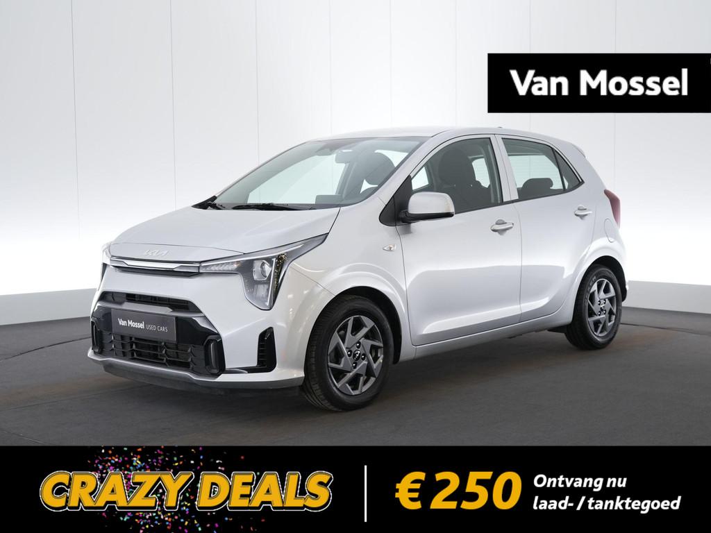 Kia Picanto 1.0 GDI ISG 68 AMT Pace, Auto's, Stof, Cruise Control, 3 cilinders, 1000 cc